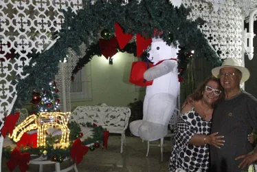 Imagem ilustrativa da imagem Famílias do ES capricham na decoração de Natal