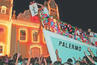 Imagem ilustrativa da imagem Fé e folclore na Festa de São Benedito das Piabas