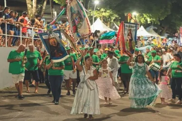 Imagem ilustrativa da imagem Festejos de São Benedito e São Sebastião em Timbuí