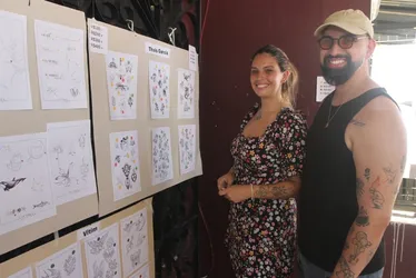 Imagem ilustrativa da imagem “Flash tatoo” conquista adeptos de todas as idades