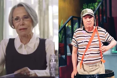 Imagem ilustrativa da imagem Florinda Meza chora ao relembrar minutos finais de Roberto Bolaños, o Chaves
