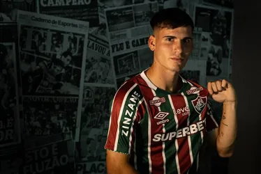 Imagem ilustrativa da imagem Fluminense confirma atacante uruguaio Lavega e chega a quatro reforços em 2025