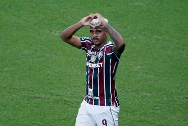 Imagem ilustrativa da imagem Fluminense oficializa saída de John Kennedy rumo ao Pachuca
