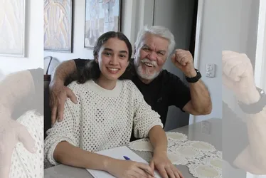 Imagem ilustrativa da imagem "Foi bem pesado, mas valeu a pena", diz aluna que ficou em 1º lugar no Ifes