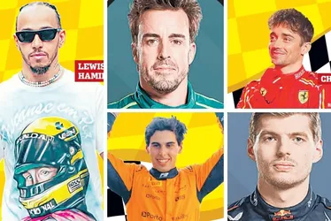 Imagem ilustrativa da imagem Fórmula 1: como estará o grid para a temporada 2025