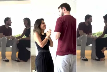 Imagem ilustrativa da imagem "Fruto de um milagre", diz Maíra Cardi após gravidez com "Primo Rico"