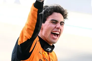 Imagem ilustrativa da imagem Gabriel Bortoleto chega em segundo em Abu Dabi e conquista o título da Fórmula 2