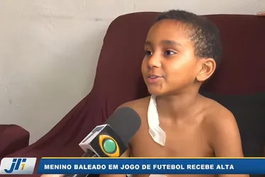 Imagem ilustrativa da imagem Garoto Ezequiel, atingido por tiro em Vitória de Santo Antão, recebe alta médica