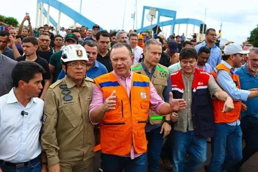 Imagem ilustrativa da imagem Governo destina R$ 100 milhões para reconstrução de ponte que desabou