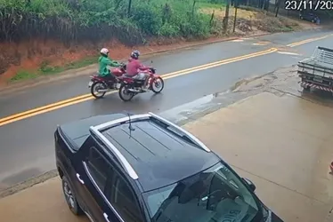 Imagem ilustrativa da imagem Grupo se confunde e furta moto por engano no Norte do Estado