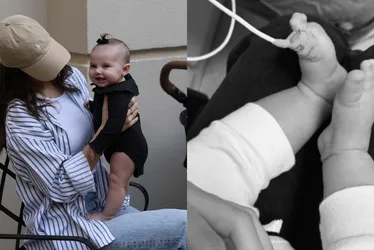 Imagem ilustrativa da imagem Helena, filha de Neymar, é hospitalizada: 'Sem chão', desabafa mãe