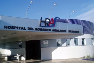 Imagem ilustrativa da imagem Homem atira dentro de hospital em São Mateus