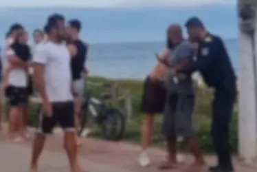 Imagem ilustrativa da imagem Homem é preso após esfaquear dono de pula-pula em Vila Velha, mas é liberado