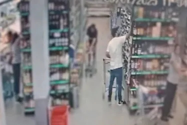 Imagem ilustrativa da imagem Homem é preso após furtar vinhos no valor de R$ 300 em Vila Velha