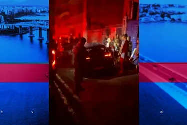 Imagem ilustrativa da imagem Homem é preso suspeito de assassinar motorista na frente do filho em Vila Velha