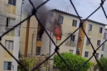 Imagem ilustrativa da imagem Incêndio em apartamento de condomínio no Janga no final da manhã desta segunda