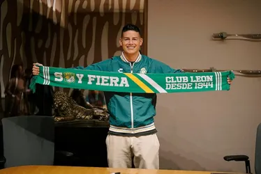 Imagem ilustrativa da imagem James Rodríguez assina com time mexicano e deve enfrentar o Flamengo no Mundial