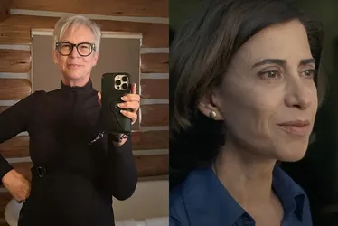 Imagem ilustrativa da imagem Jamie Lee Curtis chama 'Ainda Estou Aqui' de 'obra-prima'