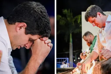 Imagem ilustrativa da imagem João Campos reforça pedido de proteção a Nossa Senhora da Conceição para o Recife