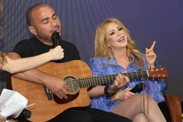 Imagem ilustrativa da imagem Joelma grava DVD com artista de Vila Velha no sábado: 'Vivendo um sonho'