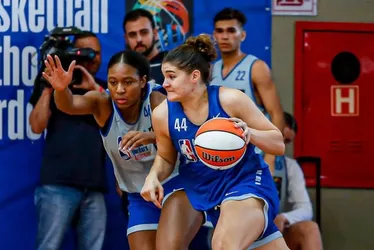 Imagem ilustrativa da imagem Joia capixaba do basquete a caminho dos Estados Unidos