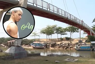 Imagem ilustrativa da imagem Jovem morre afogado após pular de ponte na Serra
