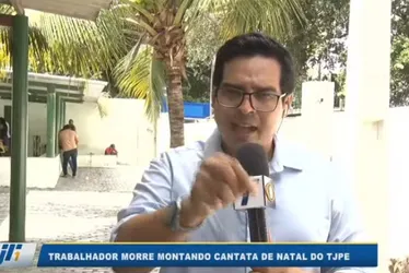 Imagem ilustrativa da imagem Jovem morre eletrocutado durante montagem de palco da Cantata Natalina no Recife