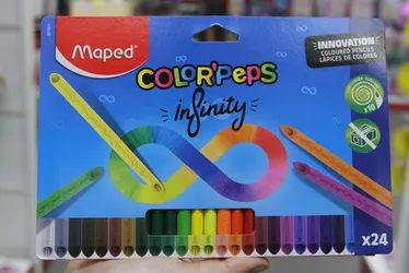 Imagem ilustrativa da imagem Lápis de cor infinito, borracha em forma de doce: novidades para a volta às aulas
