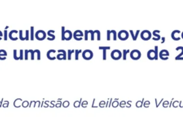 Imagem ilustrativa da imagem Leilão tem 266 carros com lances a partir de R$ 1.100