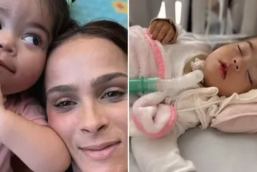 Imagem ilustrativa da imagem Letícia Cazarré explica quadro da filha após intercorrência: 'Nunca tinha visto"