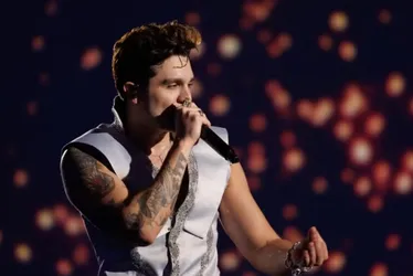 Imagem ilustrativa da imagem Luan Santana pretende diminuir ritmo de shows depois do nascimento da filha