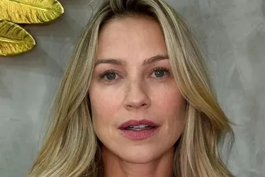 Imagem ilustrativa da imagem Luana Piovani relata confusão com passageiro em avião: 'estou cansada de homem'