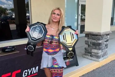 Imagem ilustrativa da imagem Lutadora capixaba entra na mira do UFC