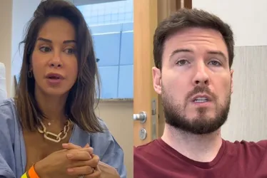 Imagem ilustrativa da imagem Maíra Cardi perde bebê que esperava de Thiago Nigro: 'Vazio que não se explica'