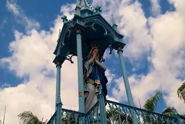 Imagem ilustrativa da imagem Mais de 2 milhões de fiéis celebram 120 anos de fé no Morro da Conceição