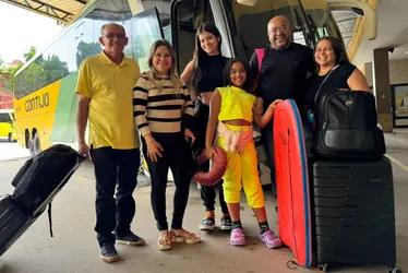 Imagem ilustrativa da imagem Mais de mil ônibus com turistas chegam a Guarapari