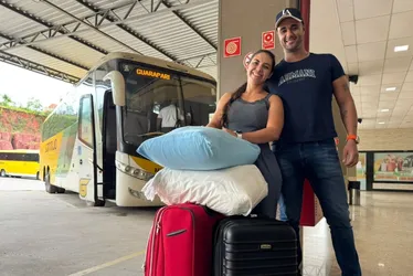 Imagem ilustrativa da imagem Mais de mil ônibus com turistas chegam a Guarapari