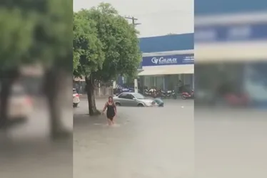 Imagem ilustrativa da imagem Mais de mil pessoas estão fora de casa por causa da chuva no ES