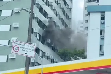 Imagem ilustrativa da imagem Mais um incêndio em apartamento em apenas dois dias no Grande Recife