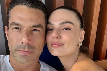 Imagem ilustrativa da imagem Marcus Buaiz e Isis Valverde se casam em cerimônia íntima na véspera de Natal