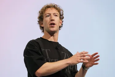 Imagem ilustrativa da imagem Mark Zuckerberg, dono da Meta: “Empresas precisam de mais energia masculina”