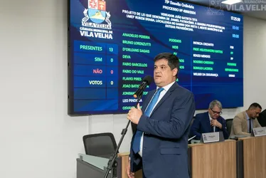 Imagem ilustrativa da imagem Osvaldo Maturano vai presidir a Câmara de Vila Velha