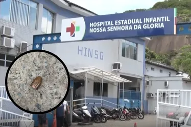 Imagem ilustrativa da imagem Médico quase é atingido por tiro dentro do Hospital Infantil de Vitória