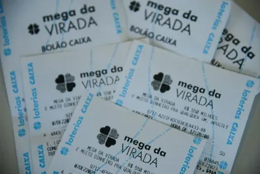 Imagem ilustrativa da imagem Mega da Virada: veja como retirar o dinheiro se o seu bilhete foi premiado
