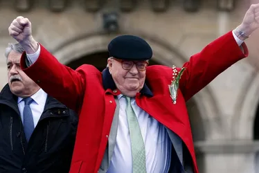 Imagem ilustrativa da imagem Morre Jean-Marie Le Pen, ícone da extrema direita francesa