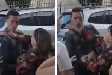 Imagem ilustrativa da imagem Mulher dá soco no rosto de policial militar ao ser presa por furto em Vila Velha