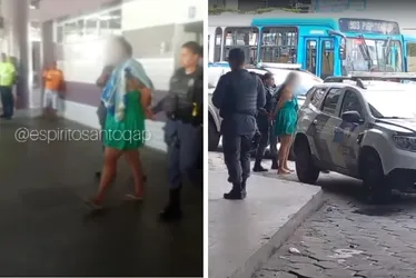 Imagem ilustrativa da imagem Mulher é presa suspeita de agredir criança dentro de Terminal em Cariacica