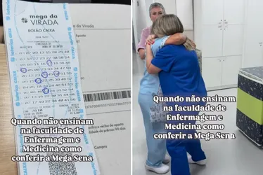 Imagem ilustrativa da imagem Mulher festeja "vitória" na Mega da Virada, mas números estavam em jogos diferentes