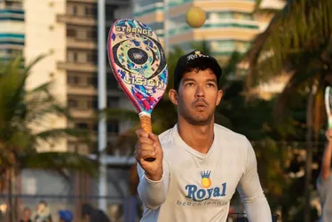 Imagem ilustrativa da imagem Mundial de Beach Tennis começa nesta quinta na Praia de Camburi