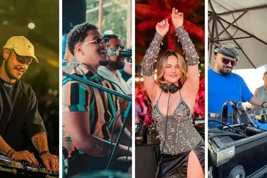 Imagem ilustrativa da imagem Música ao vivo, DJ's e restaurantes: o que fazer no ES no dia 1º de janeiro